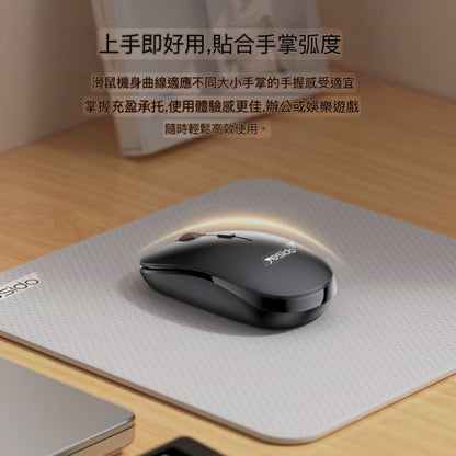 Kit Tastatura si Mouse Wireless Yesido KB42, Negru