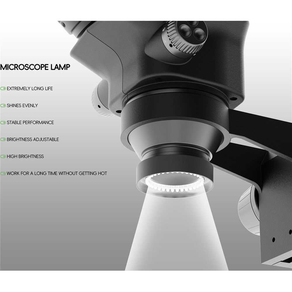 Lampa KSLid OK-13 pentru Microscop, Neagra