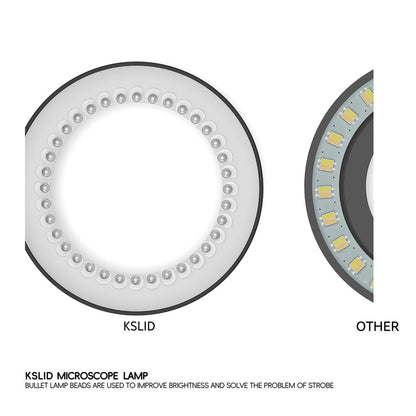 Lampa KSLid OK-13 pentru Microscop, Neagra