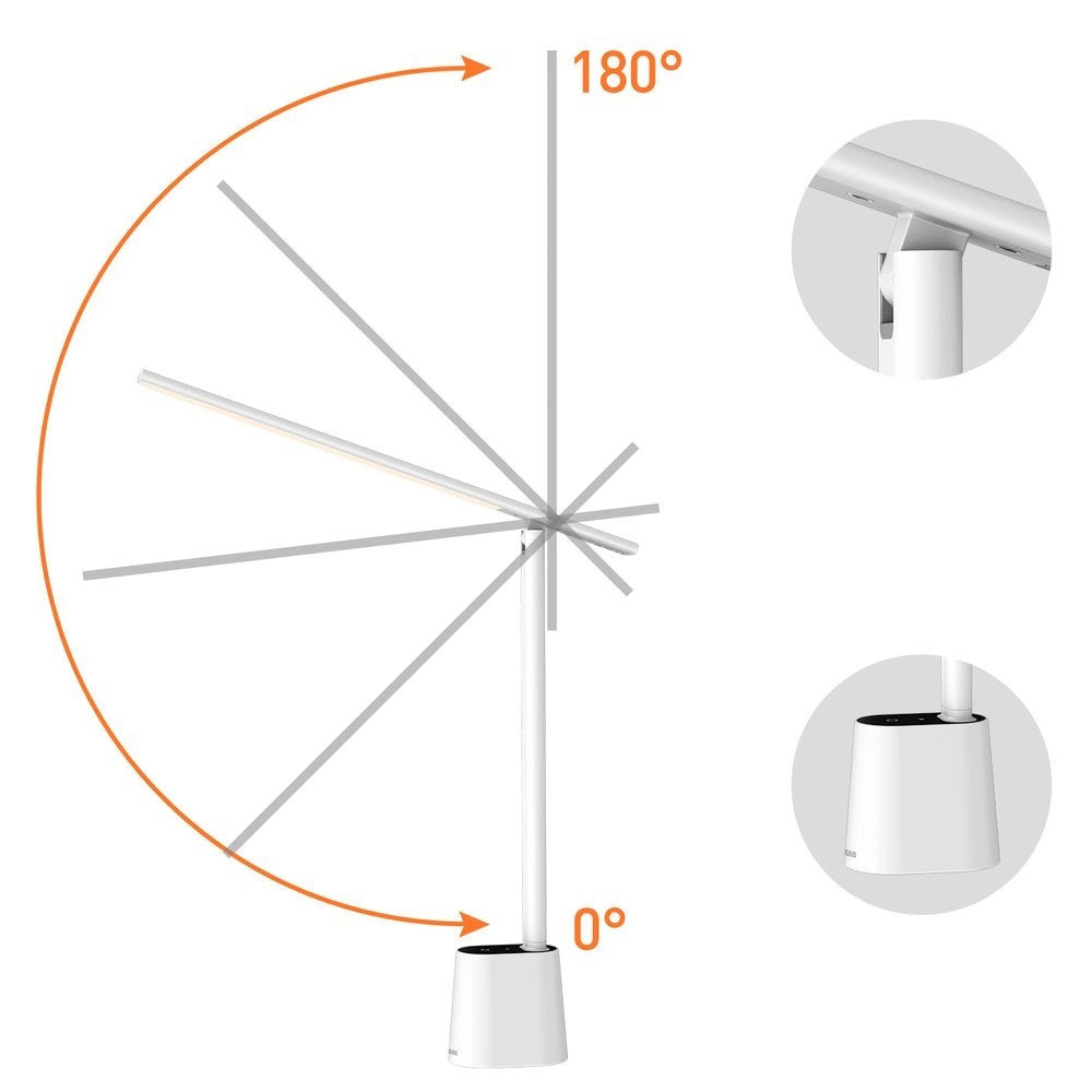 Lampa Led Baseus Smart Eye, Alba DGZG-02