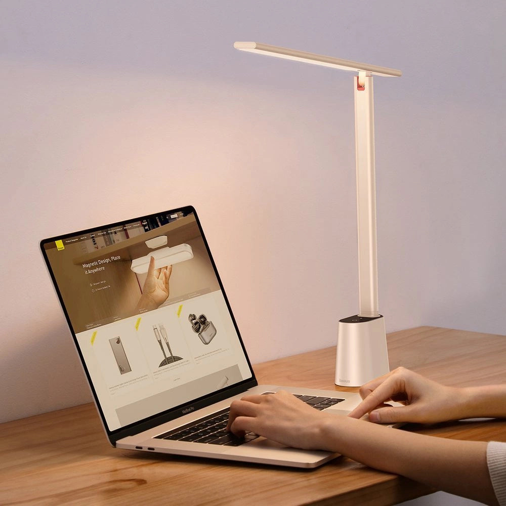 Lampa Led Baseus Smart Eye, Alba DGZG-02