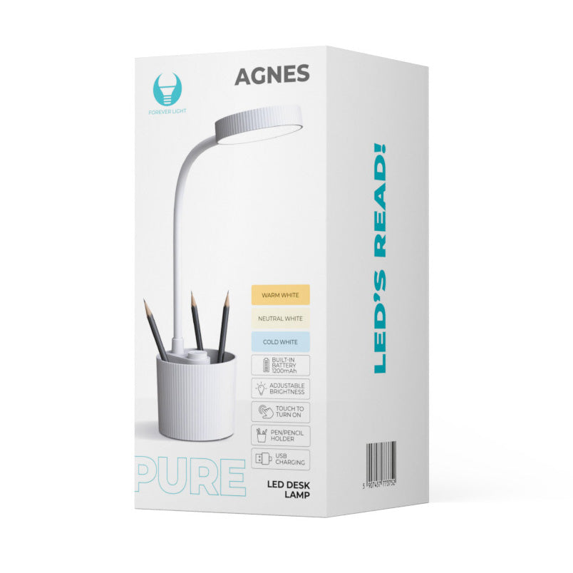 Lampa Led Forever FLB-20 Organizer, 5W, 3000K - 6000K