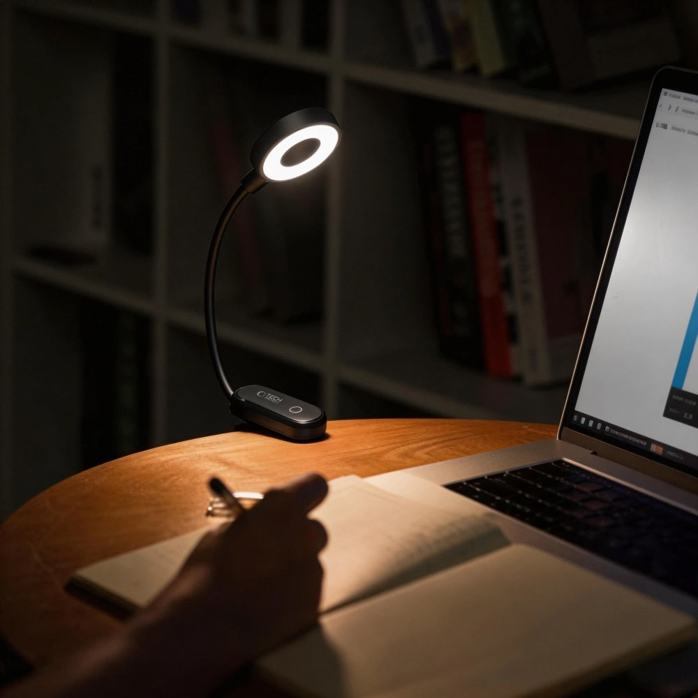 Lampa Led Portabila Tech-Protect LL100, Neagra