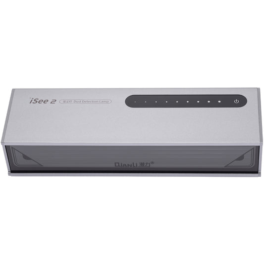 Lampa QIANLI Isee 2 pentru detectat zgarieturi / amprente / praf de pe ecran