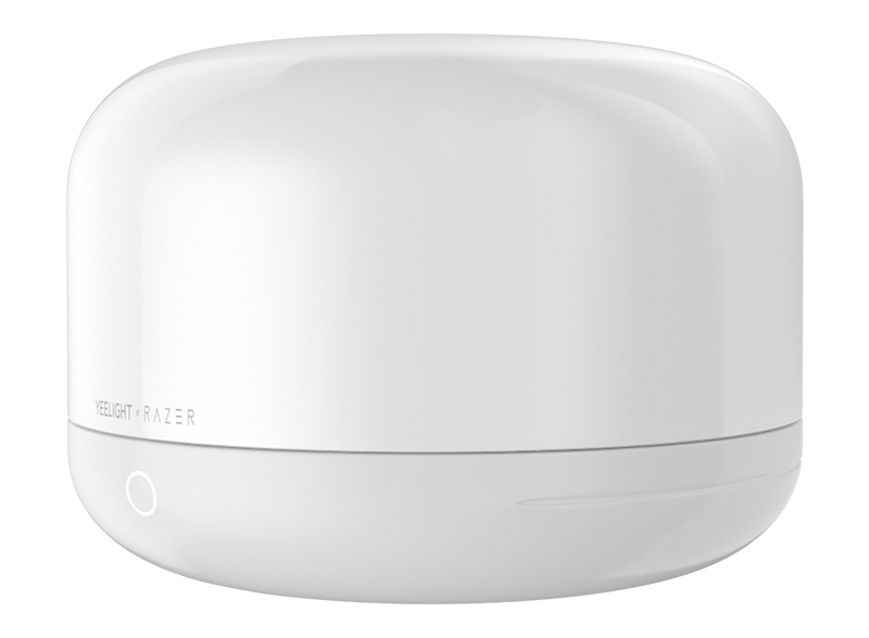 Lampa Led Veghe Yeelight D2 by Razer, Wi-Fi, 5W, 1700K - 6500K, 240lm, RGB, Alba, Resigilata YLCT01YL