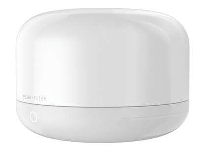 Lampa Led Veghe Yeelight D2 by Razer, Wi-Fi, 5W, 1700K - 6500K, 240lm, RGB, Alba, Resigilata YLCT01YL