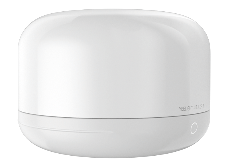 Lampa Led Veghe Yeelight D2 by Razer, Wi-Fi, 5W, 1700K - 6500K, 240lm, RGB, Alba, Resigilata YLCT01YL