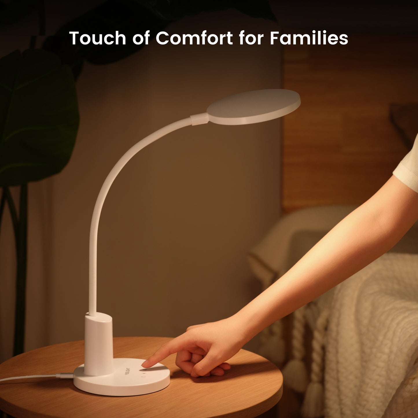 Lampa Led Birou Yeelight Pura, Alba YLYTD-0034