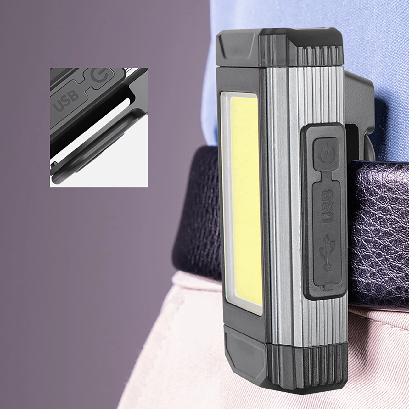 Lampa Lucru Led WZK WLR-15W, 1500lm, Gri