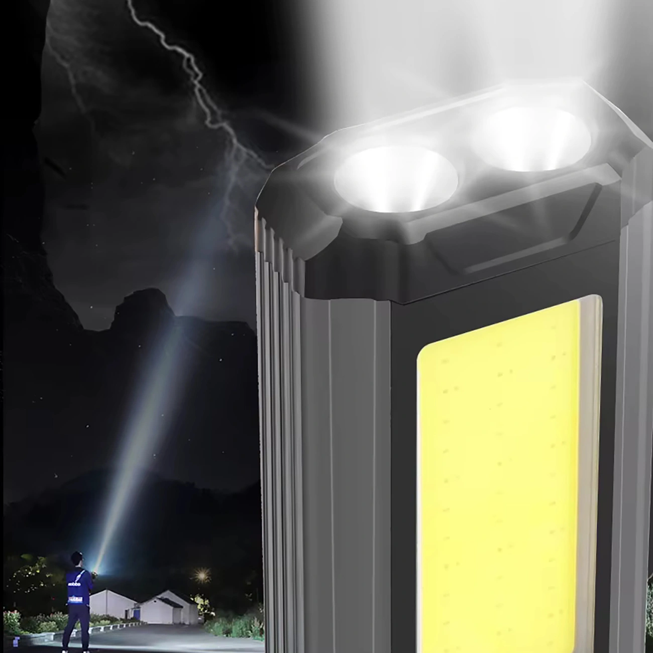 Lampa Lucru Led WZK WLR-15W, 1500lm, Gri