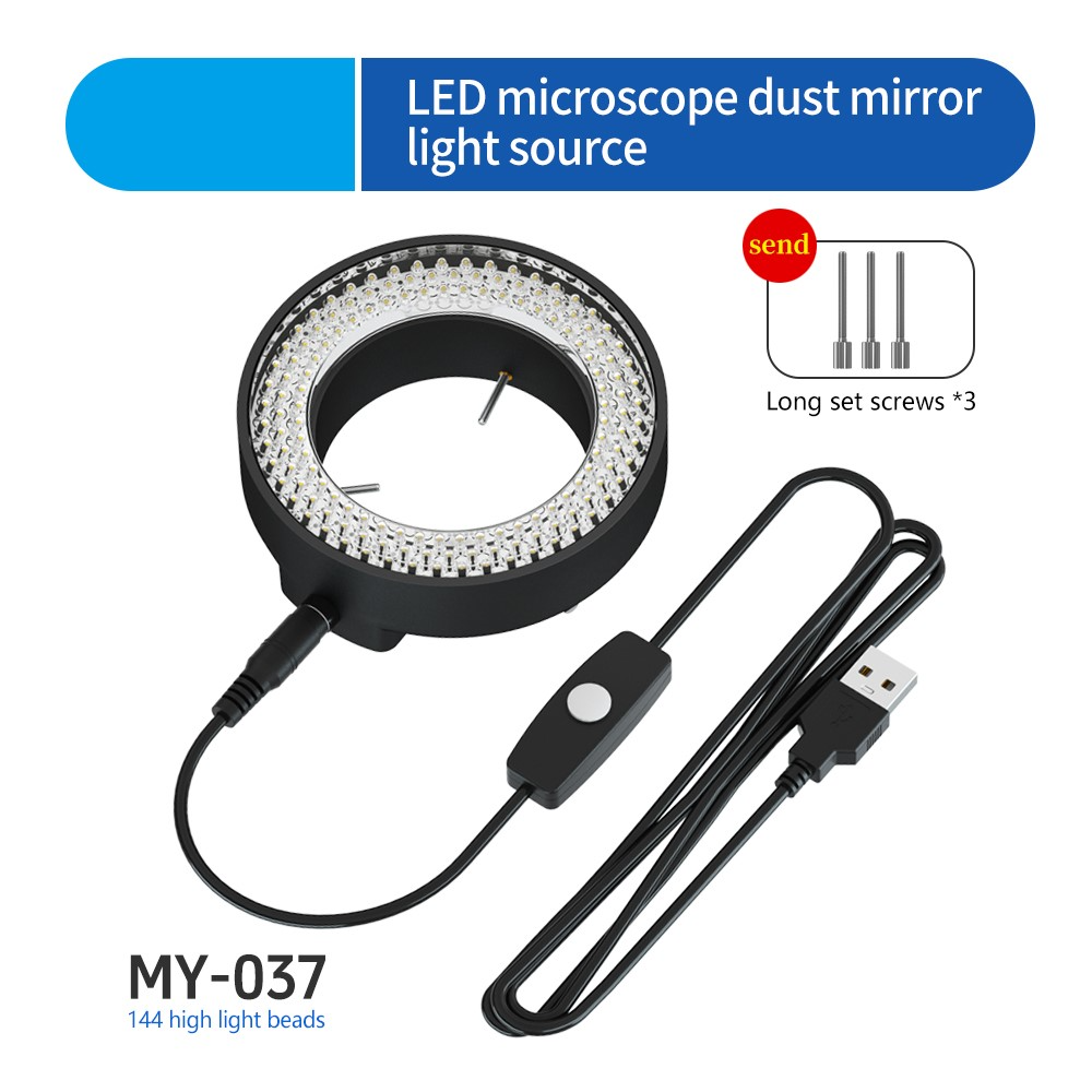 Lampa MaAnt MY-037 pentru Microscop, Neagra