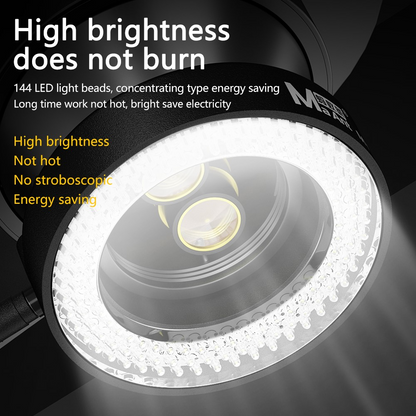 Lampa MaAnt MY-037 pentru Microscop, Neagra