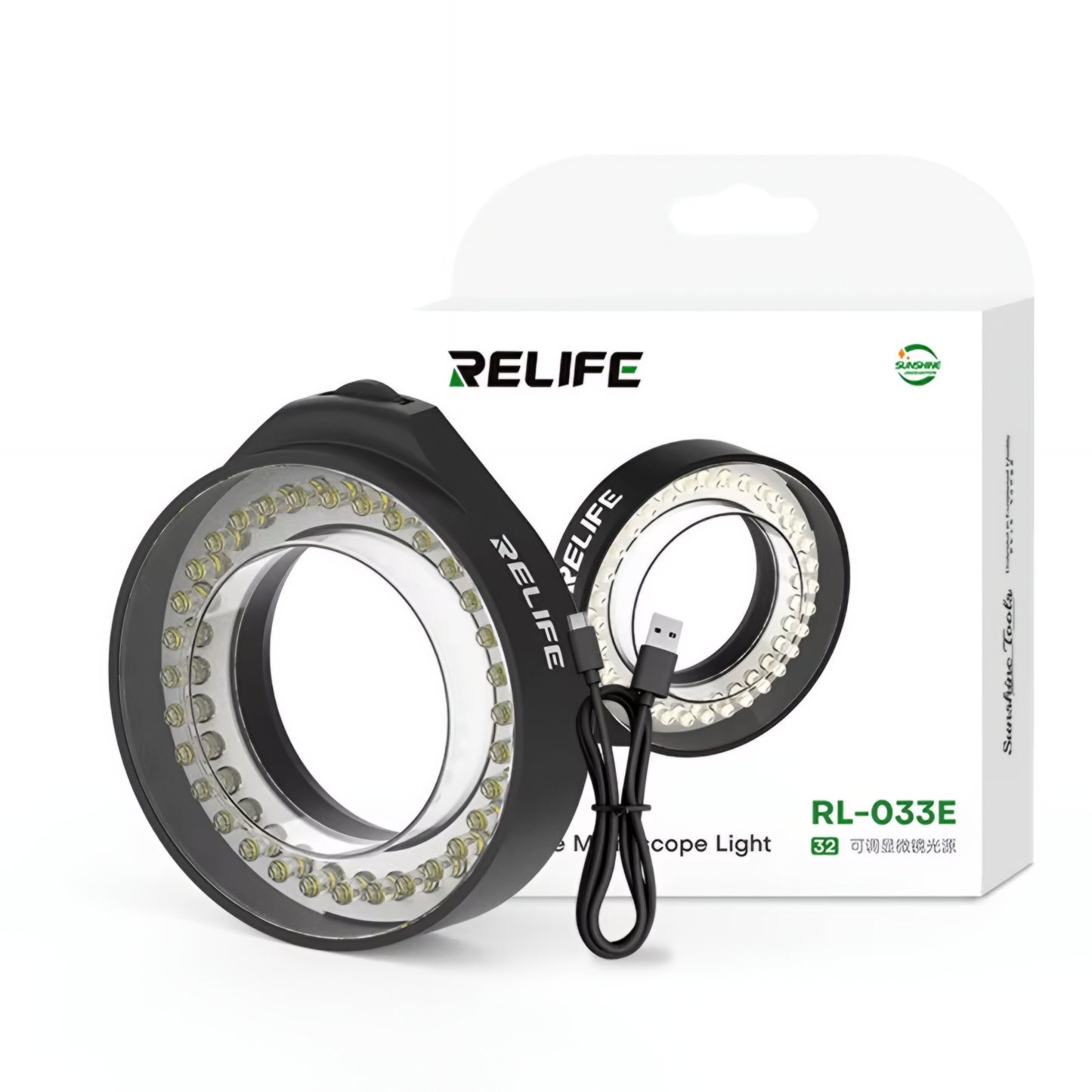 Lampa Relife RL-033E pentru Microscop, Neagra