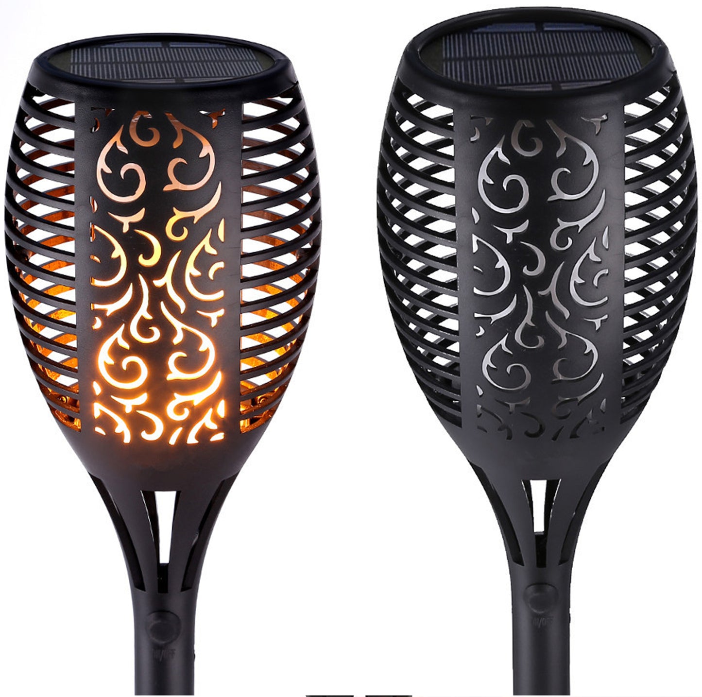Lampa Solara Forever, 96Led, 2800K, IP65, Neagra