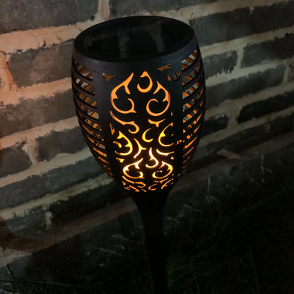 Lampa Solara Forever, 96Led, 2800K, IP65, Neagra