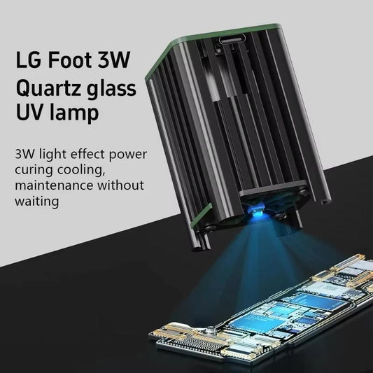 Lampa UV MaAnt MY-01, 2in1