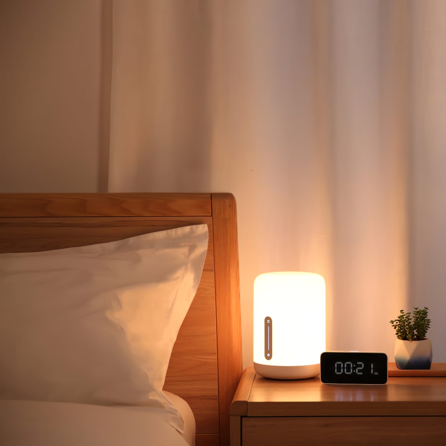 Lampa Veghe Xiaomi Bedside Lamp 2, Wi-Fi, RGBW BHR5969EU