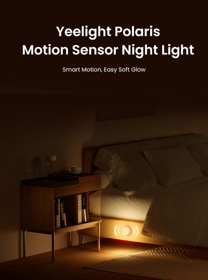 Lampa Led Veghe Yeelight Polaris 2, Senzor, Alba YLYYD-0024