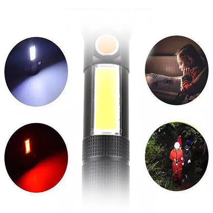 Lanterna LED WZK WLR-31 3in1, 5W, 500lm