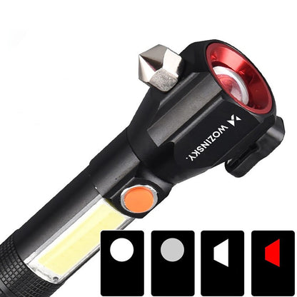 Lanterna LED WZK WLR-31 3in1, 5W, 500lm