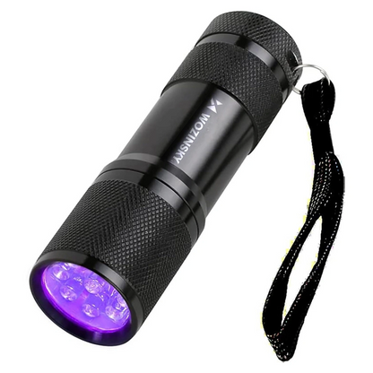 Lanterna UV LED WZK WLD-9L, IP65