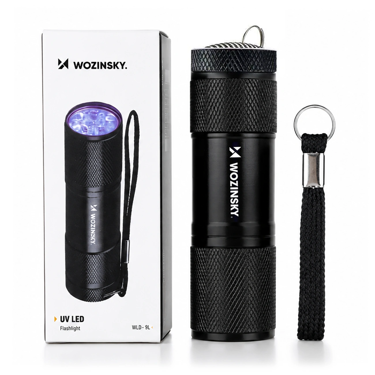 Lanterna UV LED WZK WLD-9L, IP65