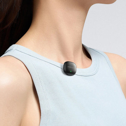 Lavaliera Acefast R1, USB-C, Set 2 bucati, Neagra