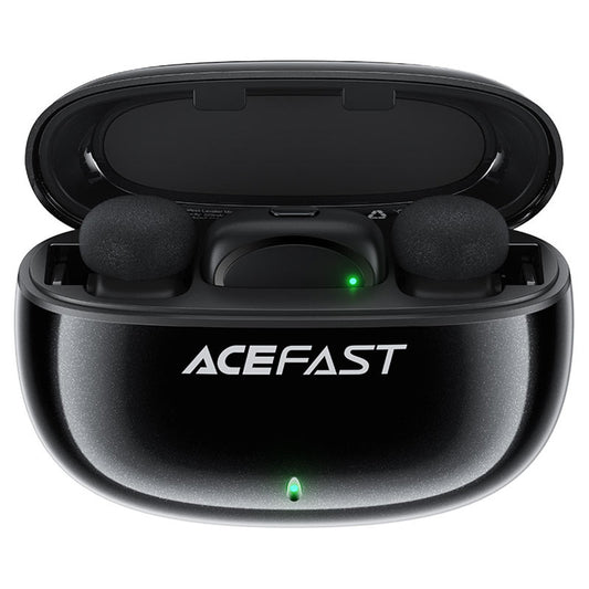 Lavaliera Acefast R2, USB-C, Set 2 bucati, Neagra