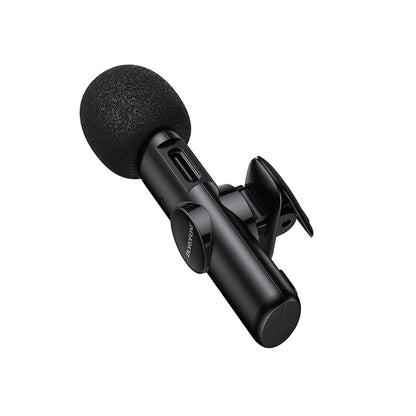 Lavaliera Borofone BFK16 Winner, USB-C, Neagra