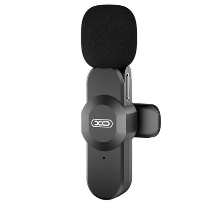 Lavaliera XO Design MC13, USB-C / Lightning, Neagra