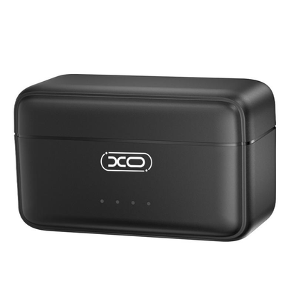 Lavaliera XO Design MC15 Dual, USB-C / Lightning, Set 2 bucati, Neagra