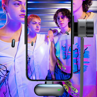 Lavaliera Yesido KR17, USB-C, Set 2 bucati, Neagra