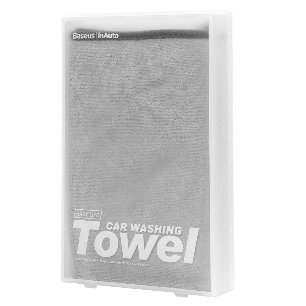 Laveta Auto Baseus Easy life, 40cm x 40cm, Set 2 bucati CRXCMJ-0G
