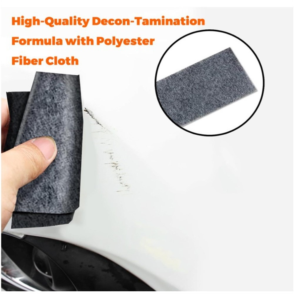 Laveta Auto OEM pentru indepartare zgarieturi superficiale, 10cm x 20cm, Set 5 bucati