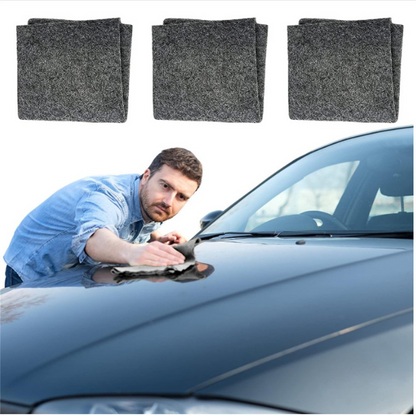 Laveta Auto OEM pentru indepartare zgarieturi superficiale, 10cm x 20cm, Set 5 bucati