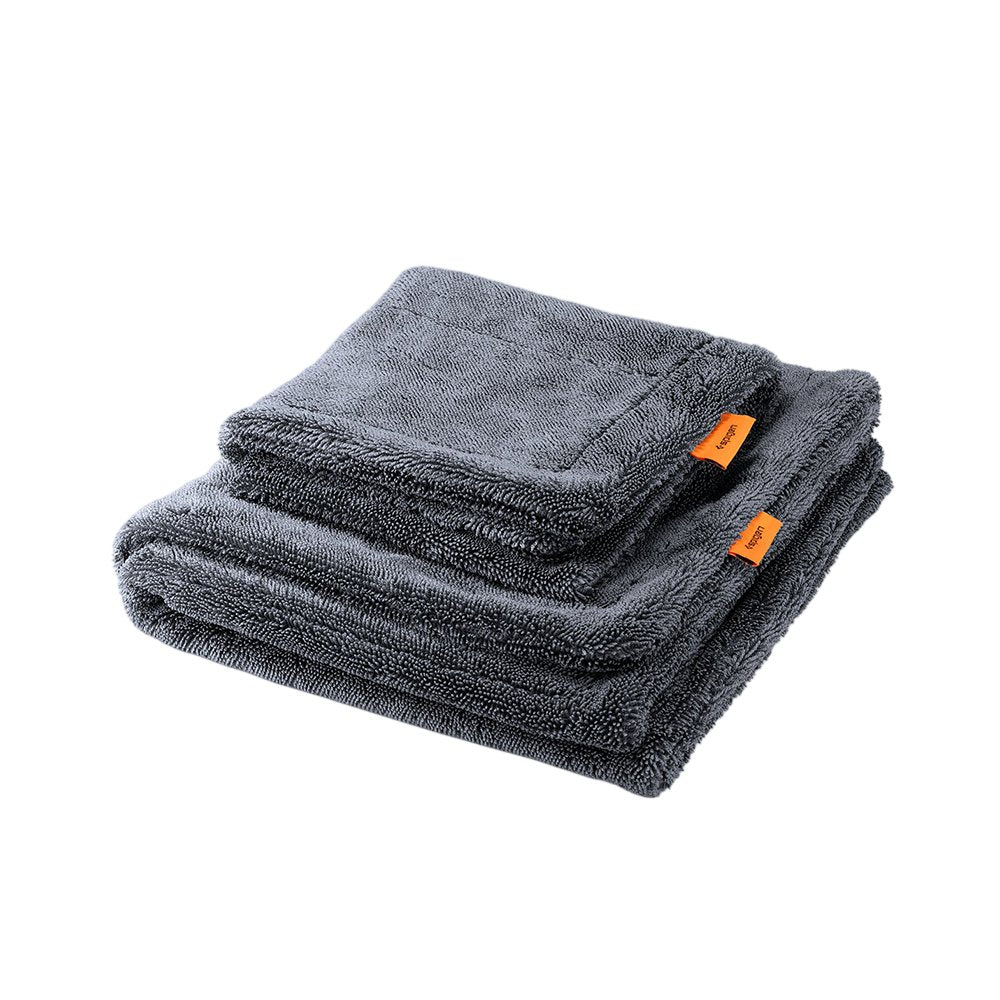 Laveta Auto Spigen CC100 (S1 + L1), 60cm x 90 cm / 40cm x 40cm, 2in1 ACP11389