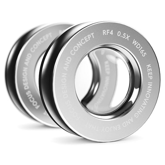 Lentila Microscop RF4 WD165, 0.5x