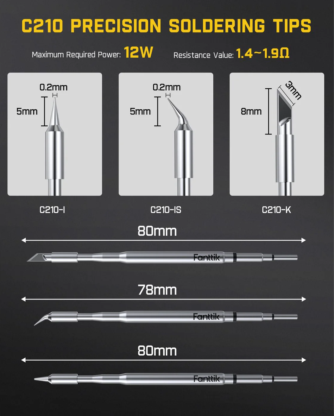 Letcon Fanttik T1 Max, 8in1
