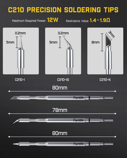 Letcon Fanttik T1 Max, 8in1