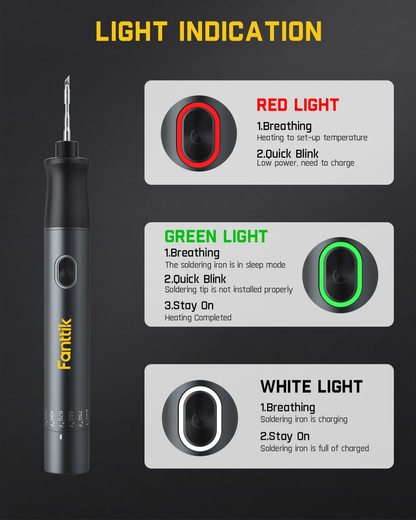Letcon Fanttik T1 Max, 8in1