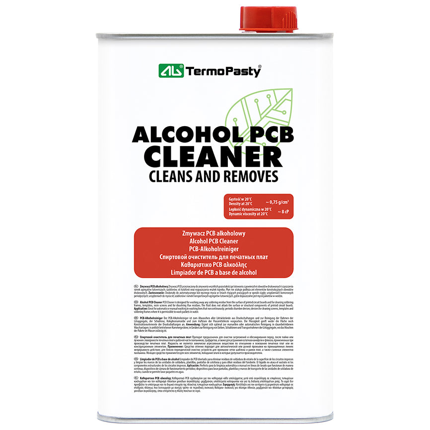 Lichid Curatare AG Termopasty pentru placa PCB, 1l ART.AGT-048