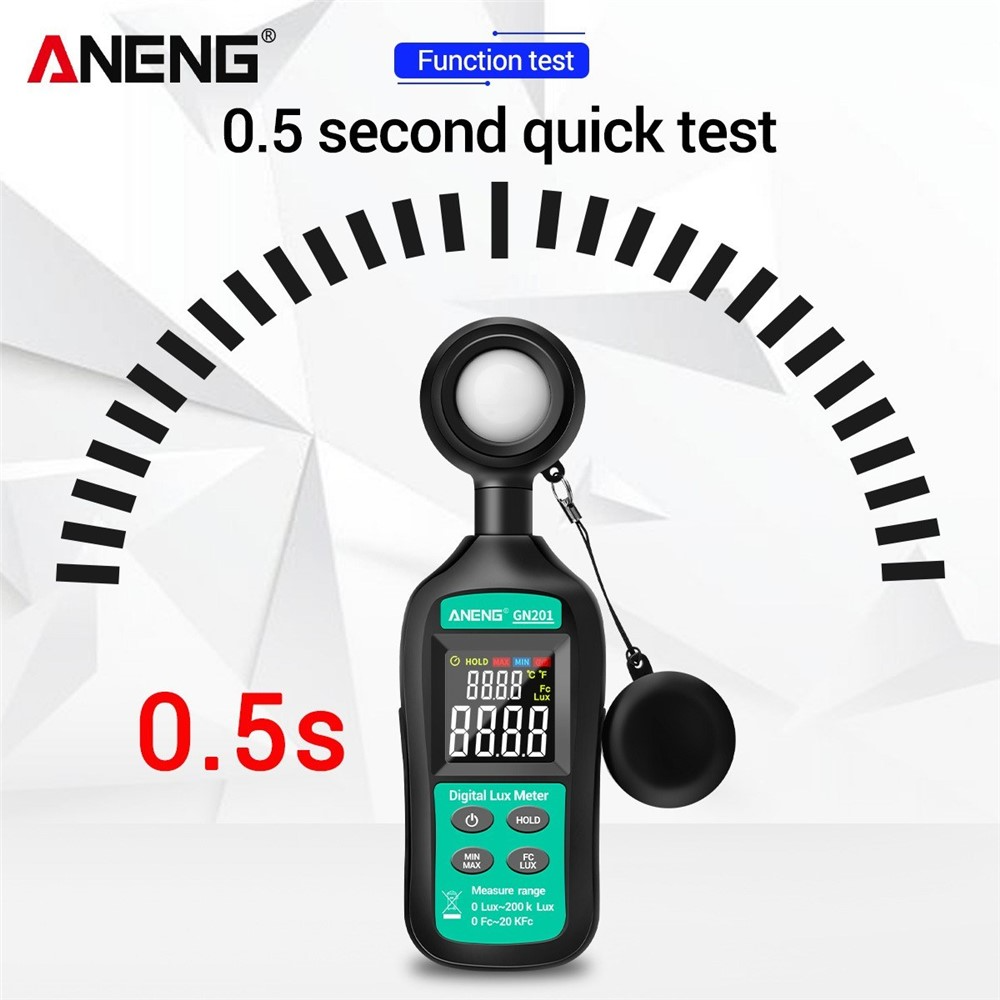 Luxmetru Digital ANENG GN201