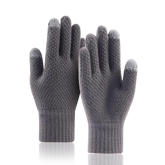 Manusi De Iarna Tactile Barbati Techsuit ST0013, Marime 22cm, Gri