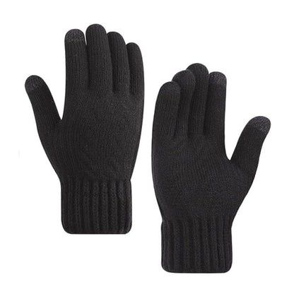 Manusi De Iarna Tactile Dama Techsuit ST0015, Marime 17cm, Negre