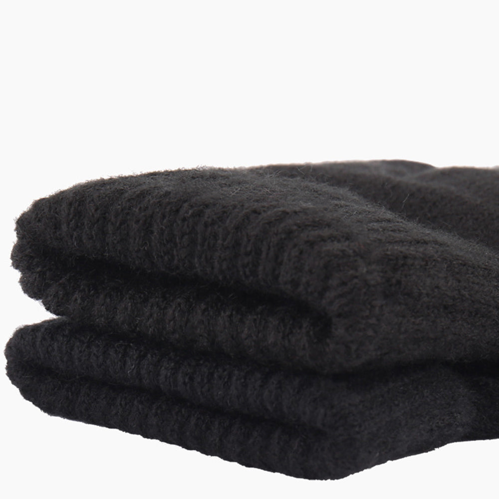 Manusi De Iarna Tactile Iwarm ST0005, Marime 21cm, Negre