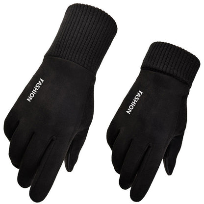 Manusi De Iarna Tactile Unisex Techsuit ST0010, Marime Universala, Negre