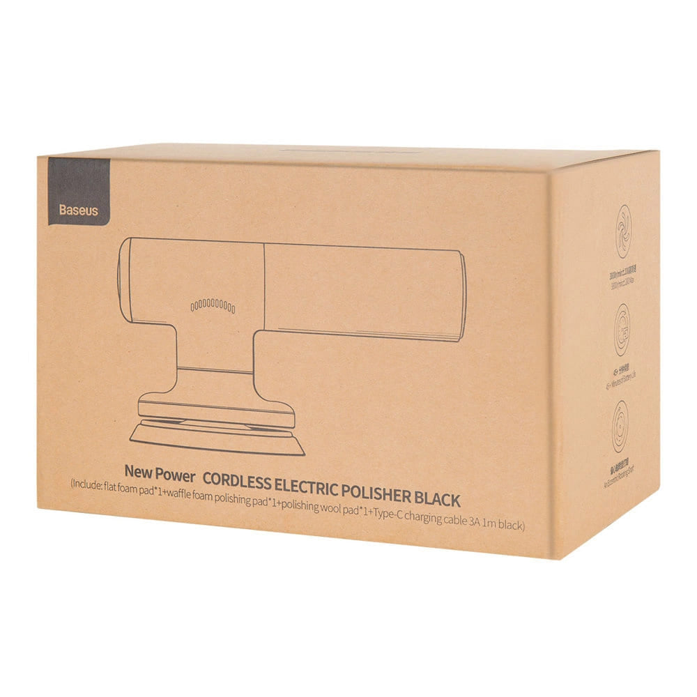 Masina De Lustruit Auto Baseus CRDLQ-B01