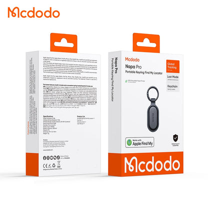 Mcdodo SmartTag Keyring Napa Pro AT-3840 pentru iOS Series, Negru
