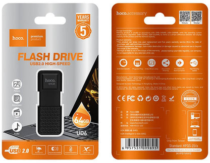 Memorie Externa HOCO Inteligent UD6, 64Gb