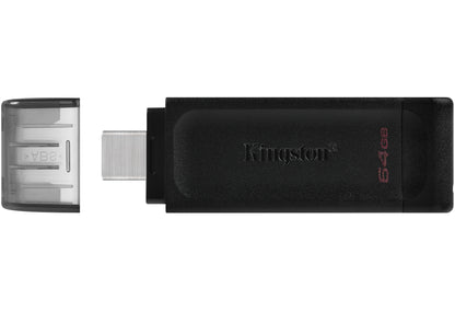 Memorie Externa USB-C Kingston DT70, 64Gb DT70/64GB